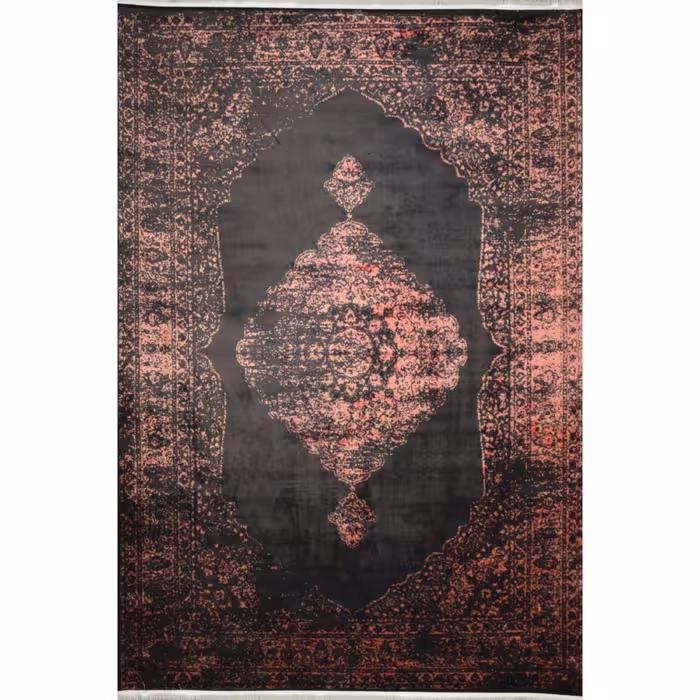 فرش ماشینی افرند طرح پتینه 420 شانه کد 4210 (یک و نیم متری)