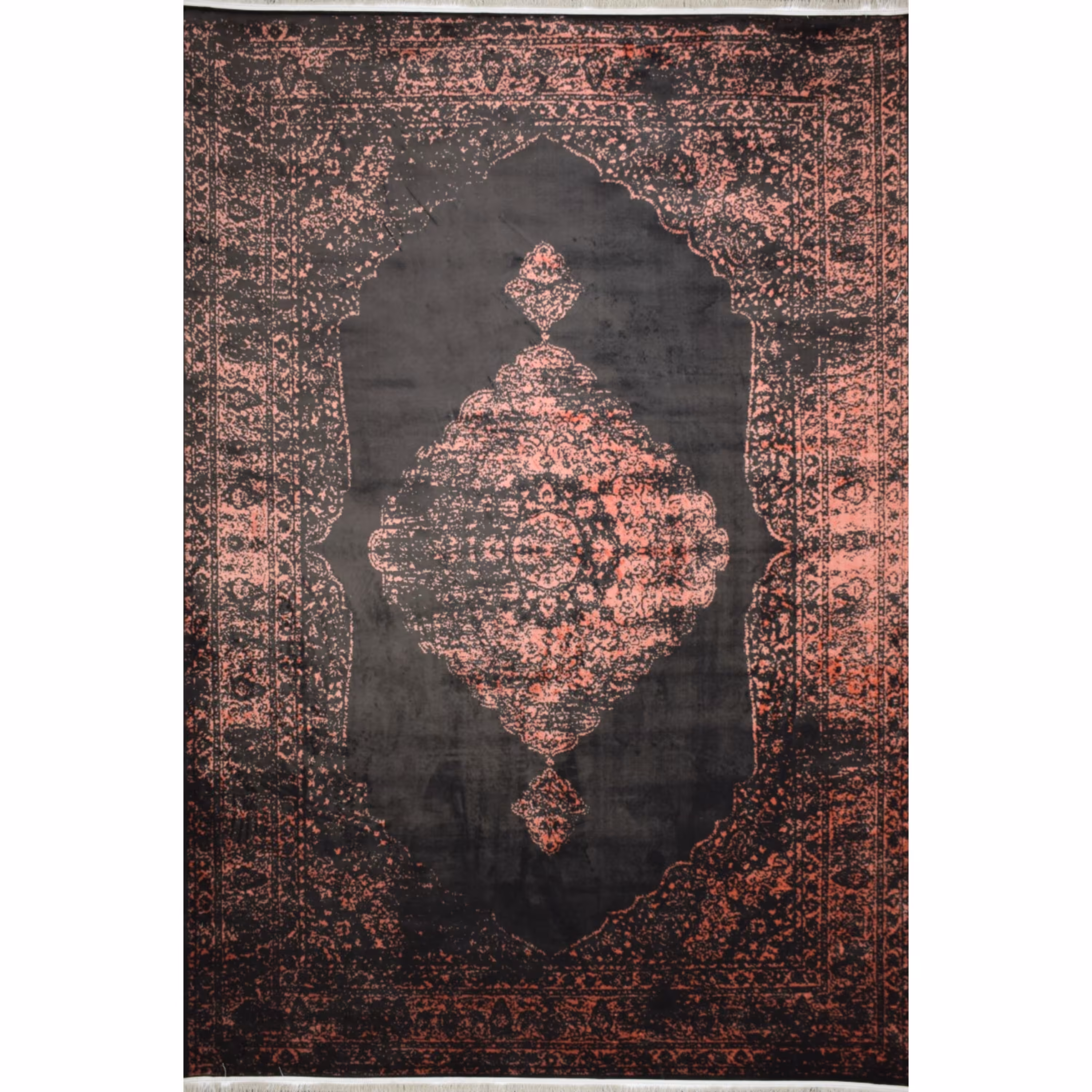 فرش ماشینی افرند طرح پتینه 420 شانه کد 4210 (یک و نیم متری)