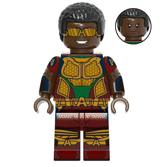 مینی فیگور لگو ای ترین A-train the boys | amazonchi