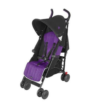 کالسکه عصایی مدل Quest Sport رنگ بنفش مشکی برند Maclaren