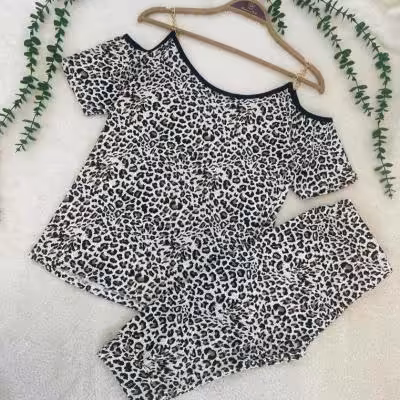 تاپ شلوارک زنانه فلامنت فول کش