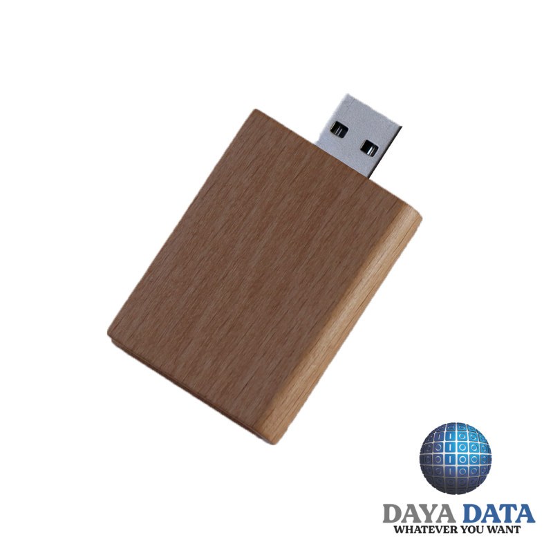 فلش مموری  چوبی دایا دیتا طرح  کتاب  مدلWO1004-9  ظرفیت32GB -USB3 
