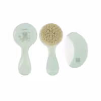 ست شانه و برس کیکابو kikkaboo مدل natural