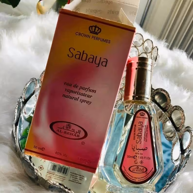 ادکلن صبایا ـ برند الرحاب ـ امارات.دبی ـ اورجینال 