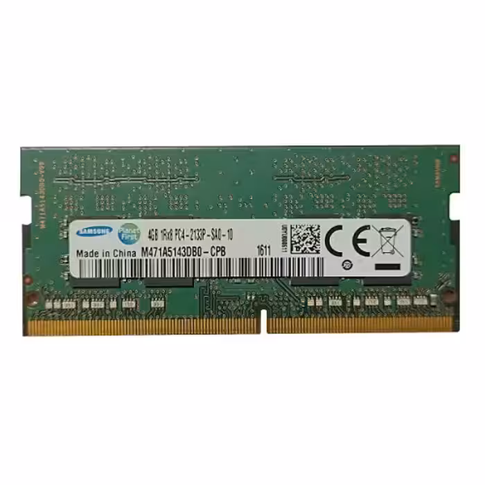 رم لپ تاپ DDR4 تک کاناله 4 گیگابایت 2133 مگاهرتز سامسونگ Samsung