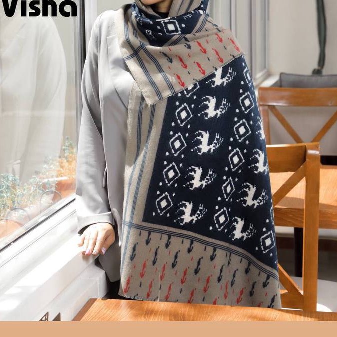 شال موهر کد 228