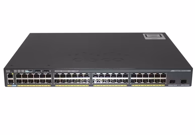 سوئیچ 48 پورت سیسکو مدل WS-C2960X-48LPD-L
