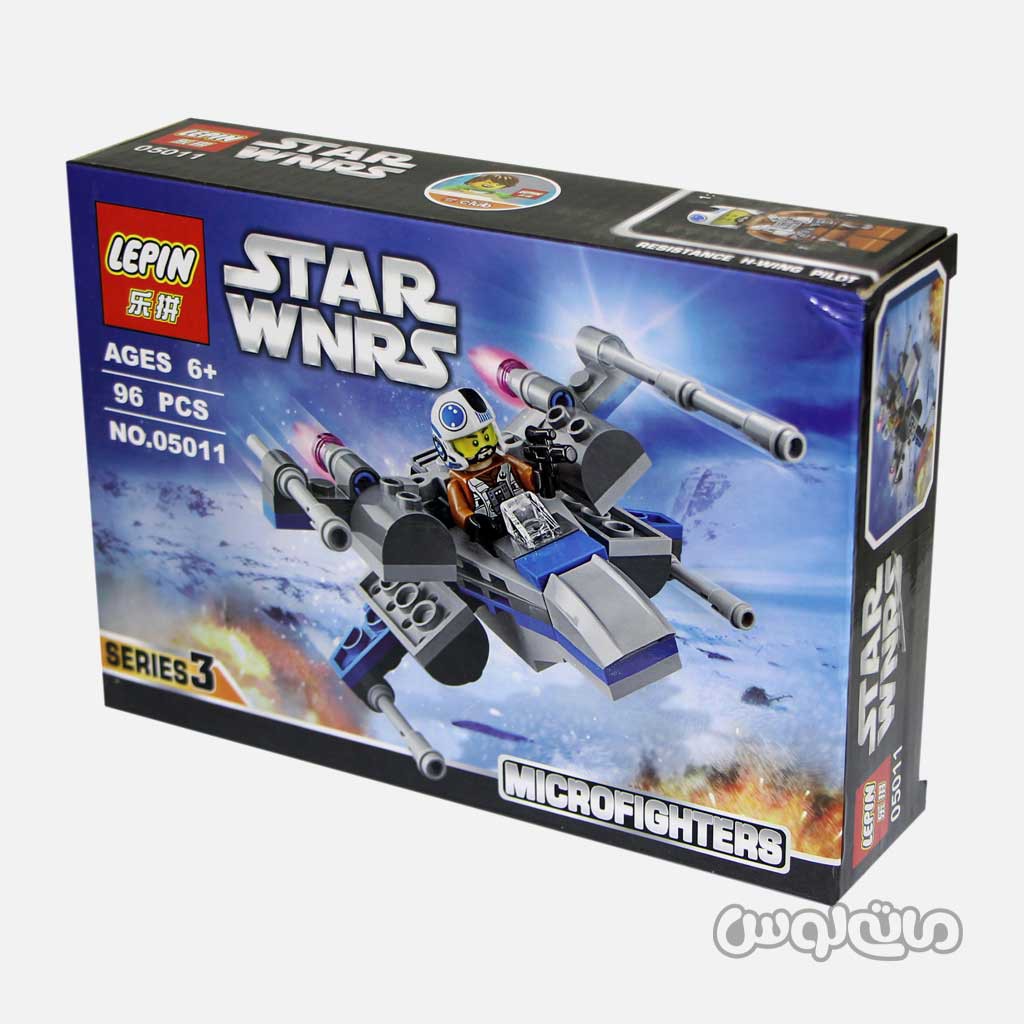 مینی فیگور ساختنی سری نینجاگو لپین

