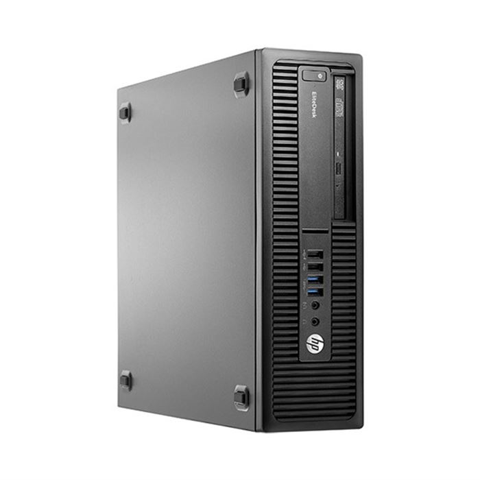 مینی کیس استوک hp مدل HP EliteDesk 705 G1 پردازنده A8 7600 رم 4GB حافظه 120GB ssd گرافیک Intel