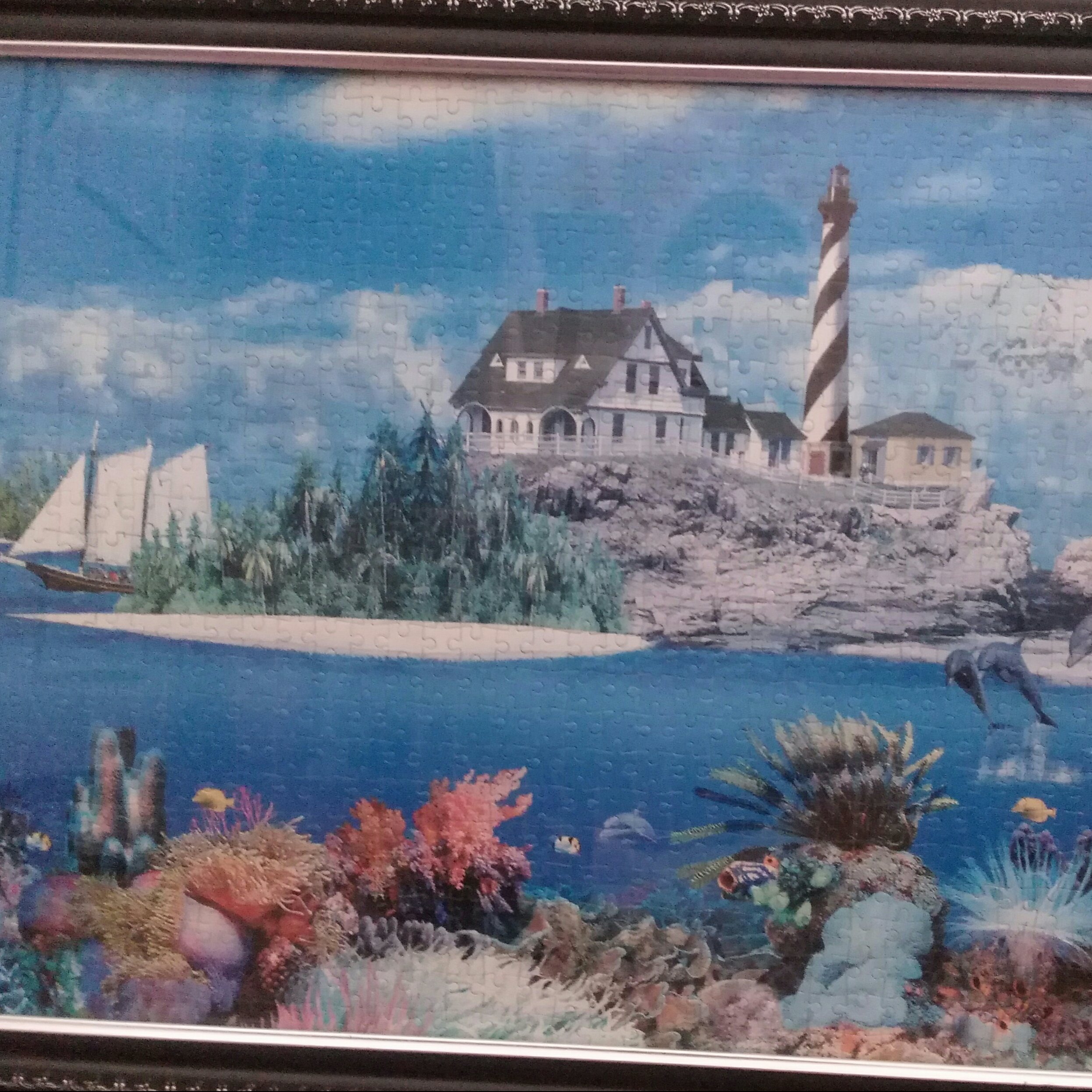 تابلو 1000تکه 