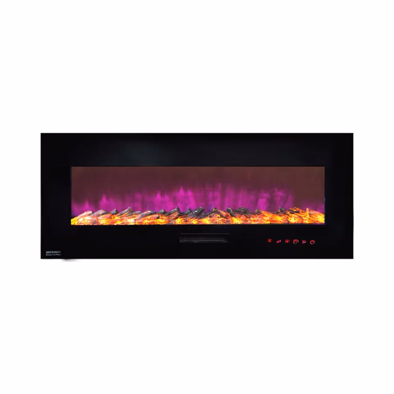 شومینه دیواری برقی شومینه بیستون مدل D.Z_200_T_L4.bs