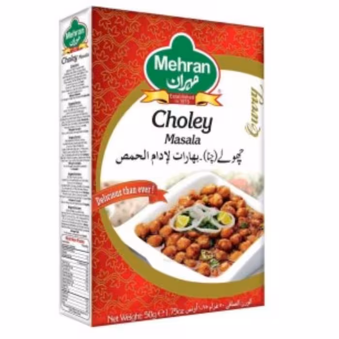 ادویه چوله سالاد نخودذرت  مهران 50 گرمی