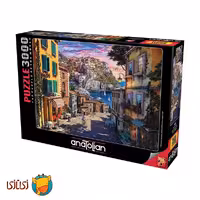 پازل 3000 تکه آناتولین مدل Italian Breeze کد 4932