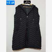پافر زنانه سایز بزرگ مموری دوخت انبردی