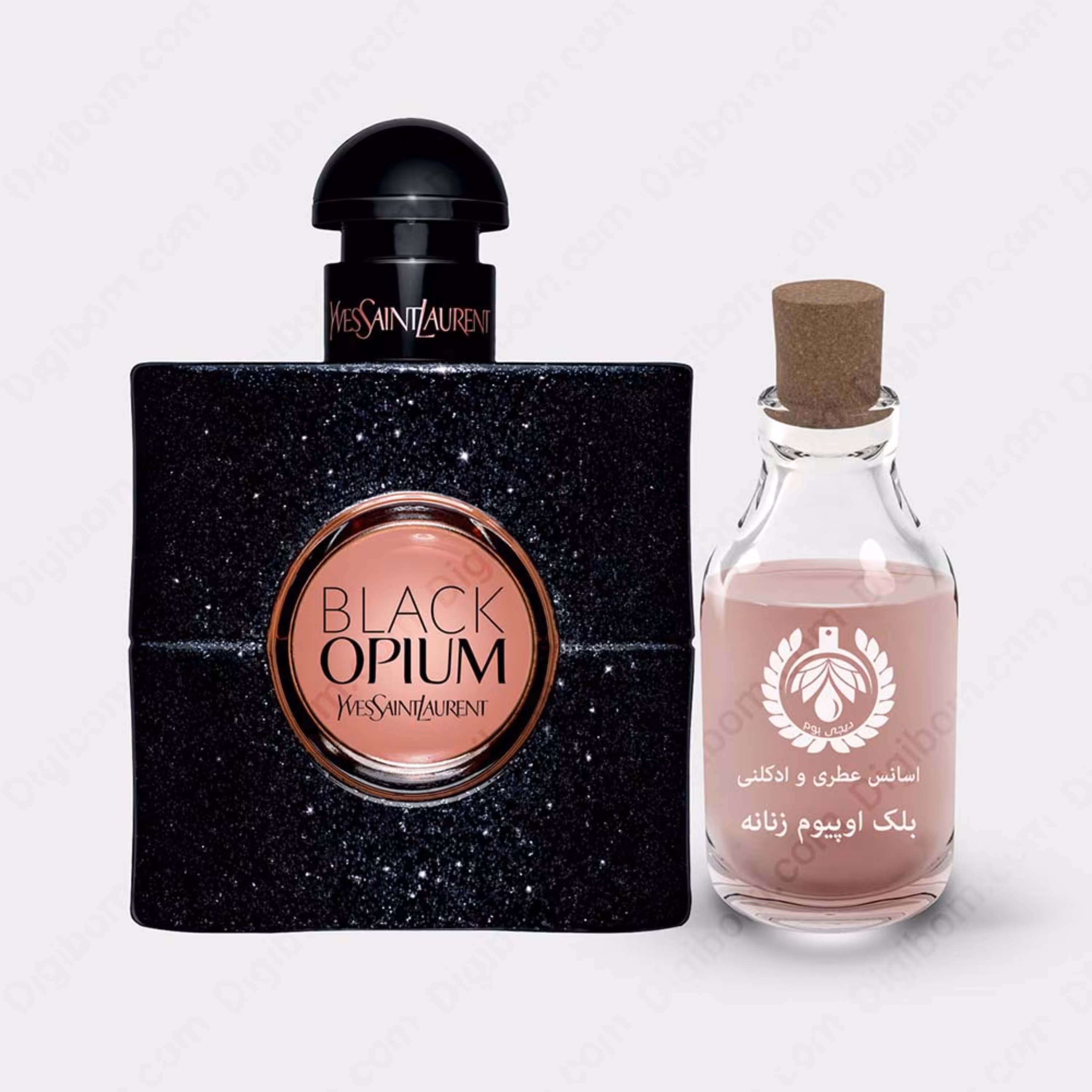 عطر ایو سن لورن بلک اوپیوم Yves Saint Laurent Black Opium حجم 50 میل