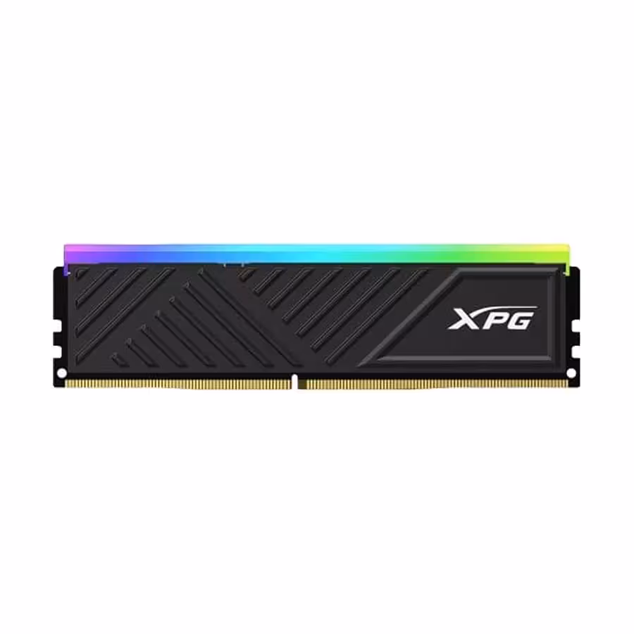 قیمت و خرید رم 8 گیگ DDR4 3600 ای دیتا ایکس پی جی مدل RGB BLACK