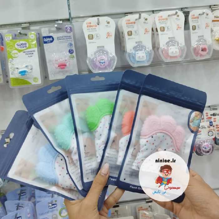 دستکش دندان‌گیر 