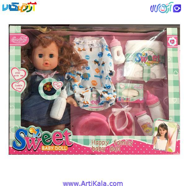 عروسک sweet baby doll
