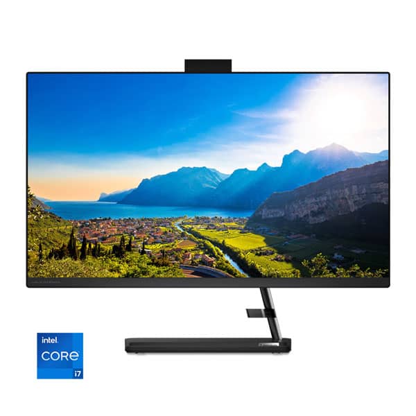 کامپیوتر همه کاره 27 اینچی لنوو مدل Lenovo AIO3 I7-1165G7 8 1TB MX450 2GB