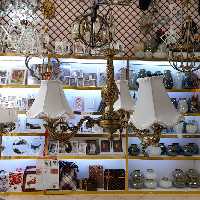 لوستر طرح پارمیدا 3 شعله