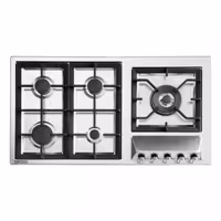 اجاق گاز صفحه ای استیل البرز مدل S-5959