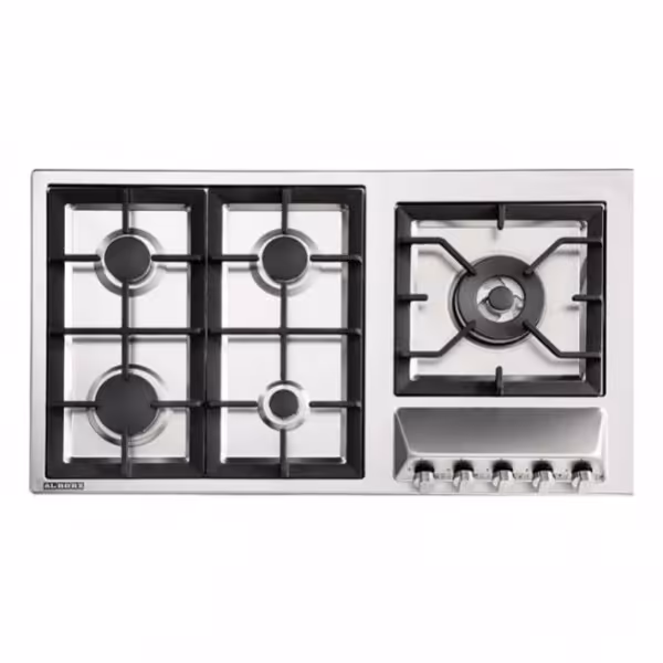 اجاق گاز صفحه ای استیل البرز مدل S-5959