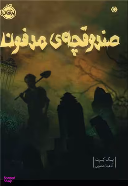 کتاب صندوقچه مدفون اثر پگ کرت انتشارات پرتقال