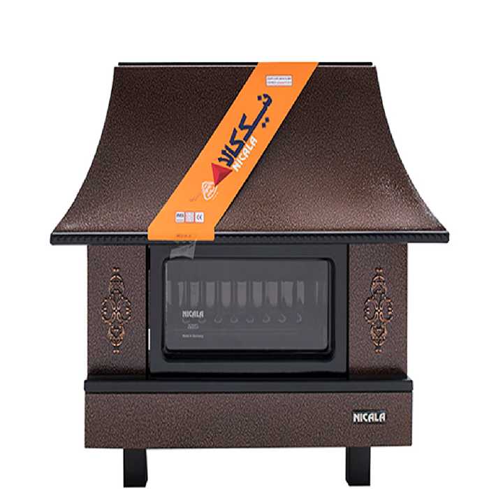 بخاری گازی نیک کالا مدل MC24