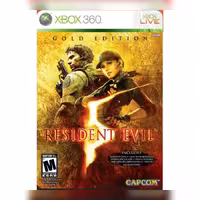 خرید بازی Resident Evil 5 برای XBOX 360