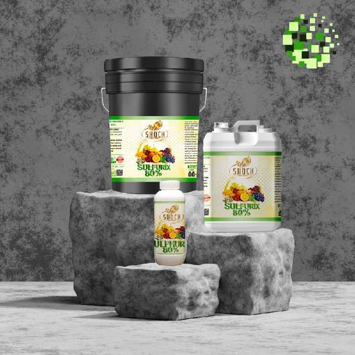 کود گوگرد 80 درصد  شوک ( آمریکایی ) مایع 20 لیتری

