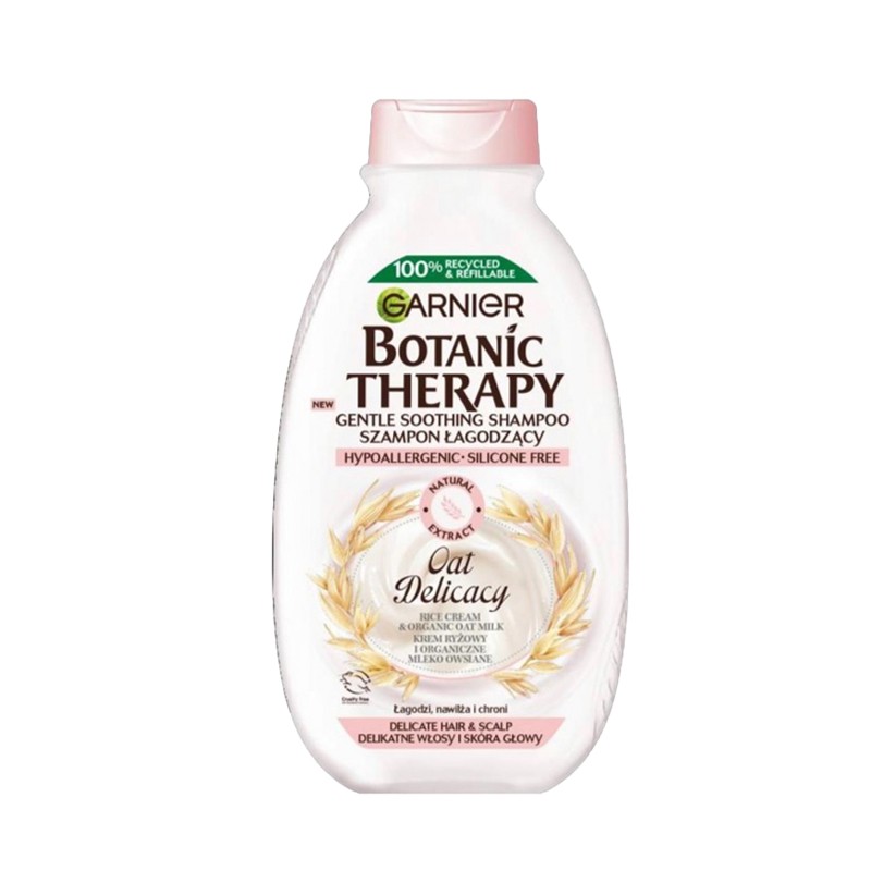 شامپو مو سری Botanic Therapy مدل Oat Delicacy گارنیر 400 میل