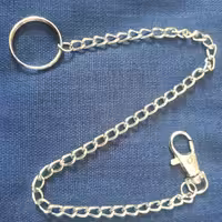 دسته کلید با زنجیر بلند