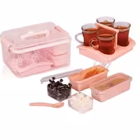 چای خوری مسافرتی 4 نفره 