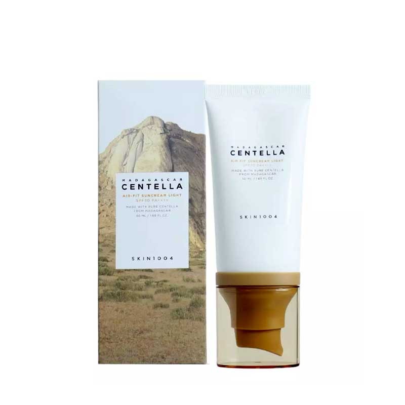 ضدآفتاب بی رنگ مدل AIR-FIT SPF30 سنتلا 50 میل