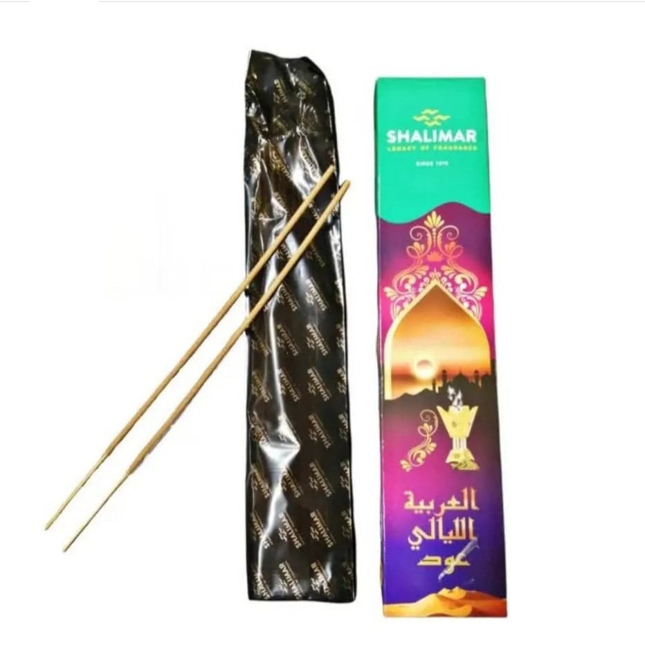 عود بخور لیالی اصل شالیمار 
