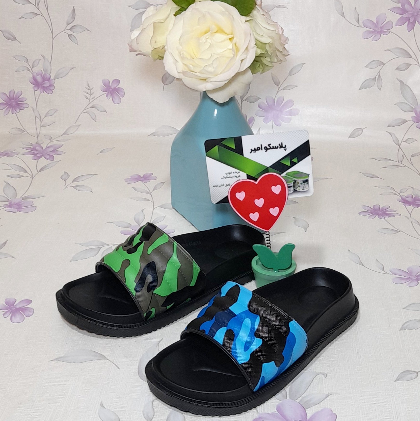 دمپایی بچه گانه پسرانه