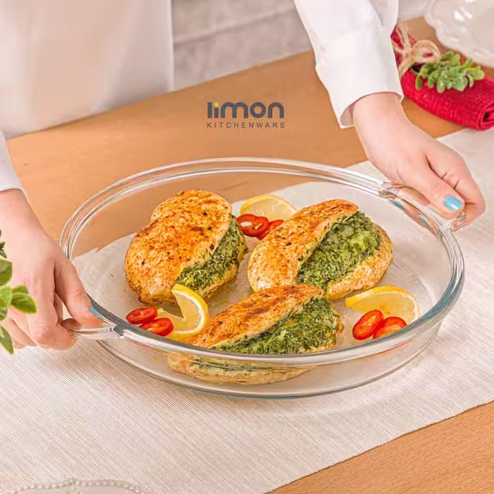 تابه گرد لیمون 3.4 لیتر 2236