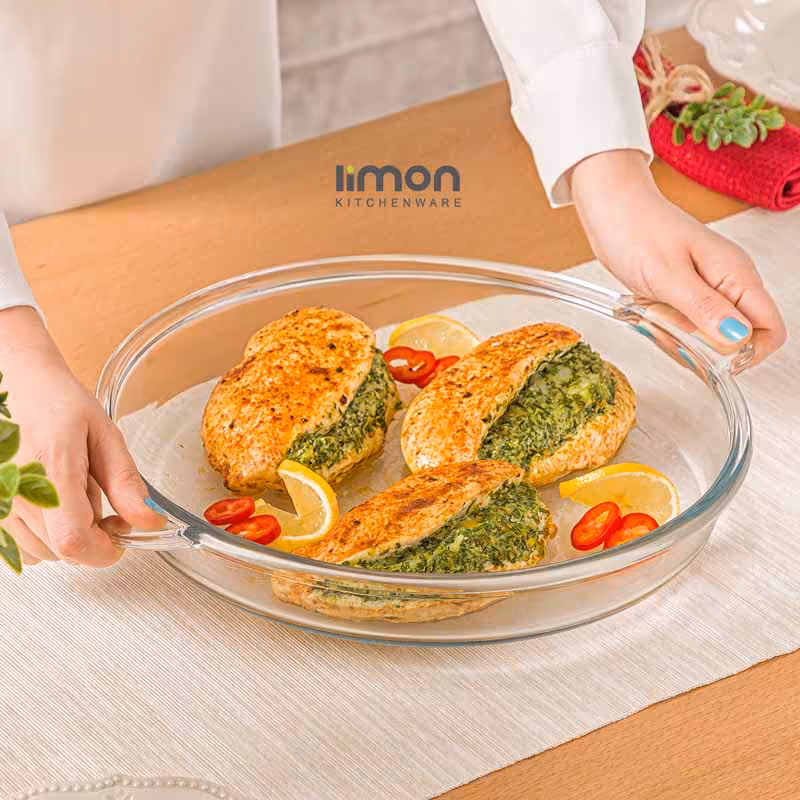 تابه گرد لیمون 3.4 لیتر 2236