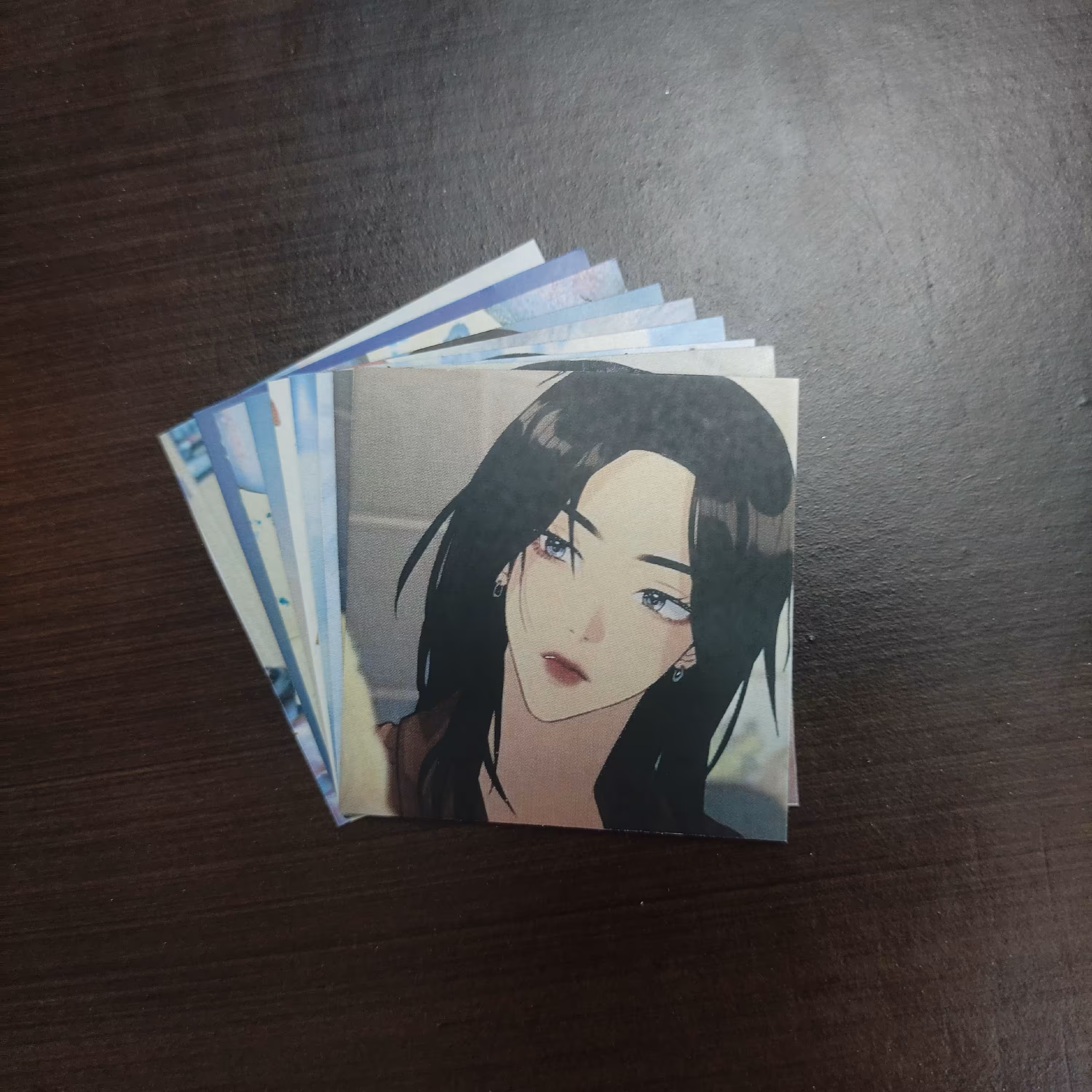 پک استیکر (برچسب) انیمه مانهوا یانگ تائرین