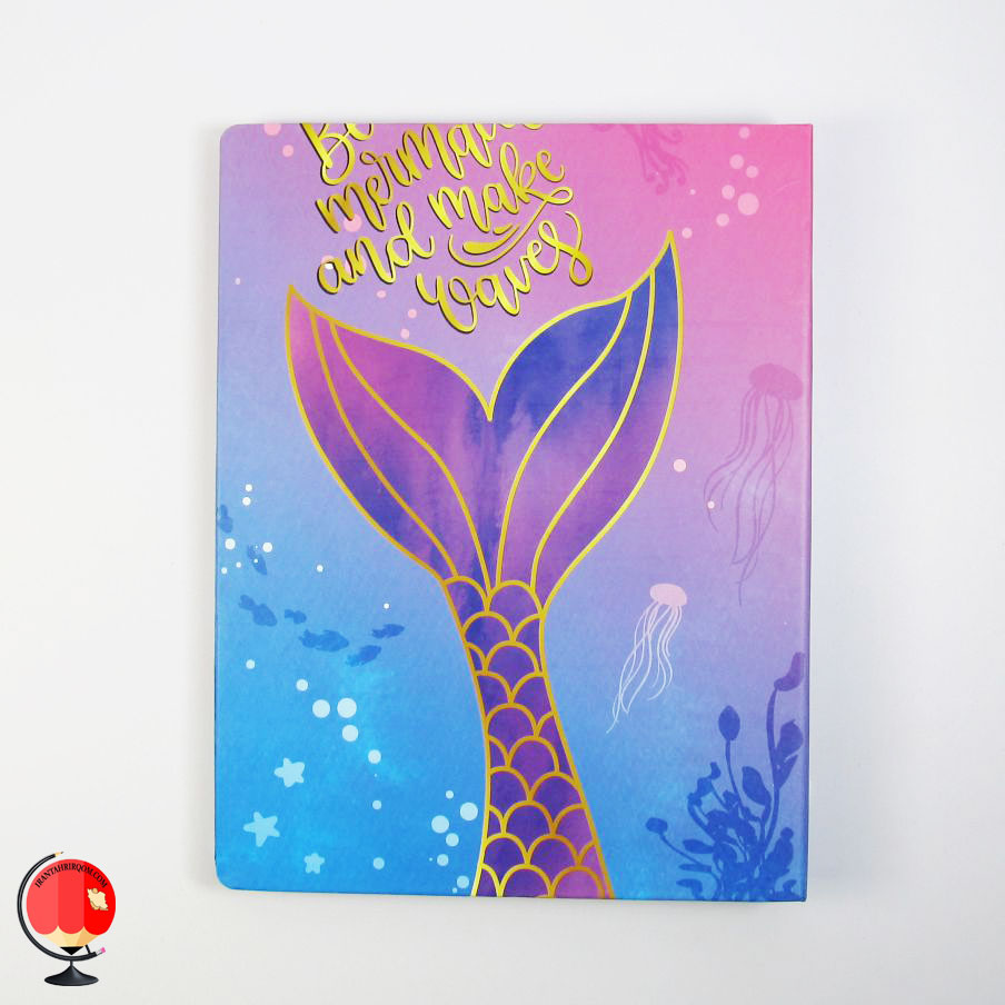 دفتر کلاسوری 100 برگ قفل فلزی طرح باله سویل