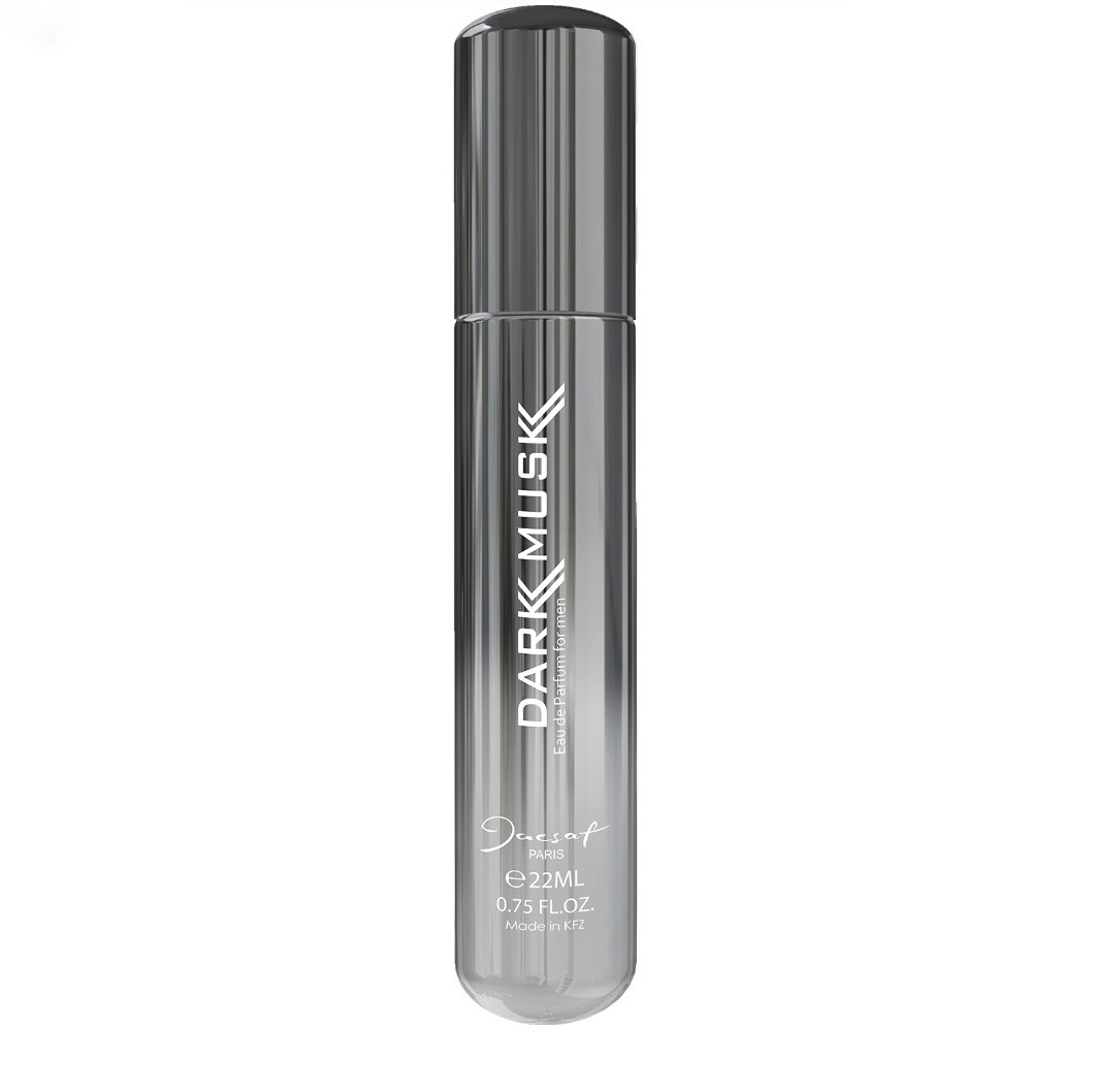 عطر جیبی مردانه ژک ساف دارک ماسک Jacsaf Dark Musk حجم 22 میل