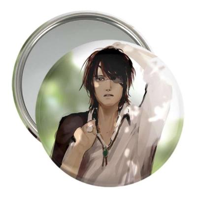 آینه جیبی خندالو مدل هانجی انیمه اتک آن تایتان Attack on Titan کد 18586