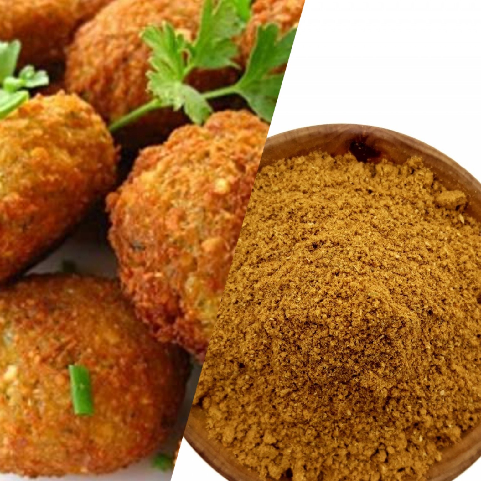 ادویه فلافل