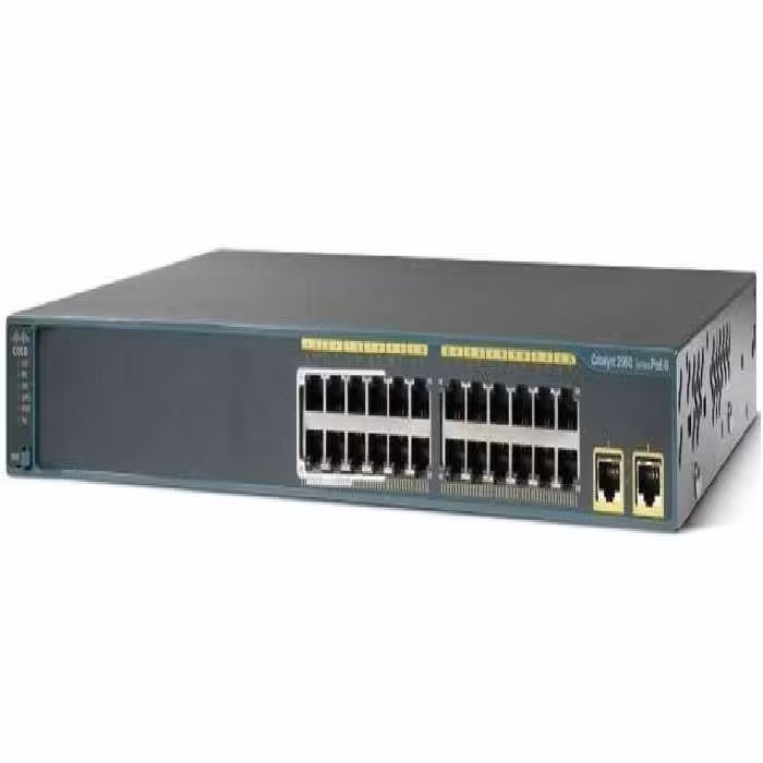 سوئیچ 24 پورت سیسکو مدل WS-C2960-24TT-L