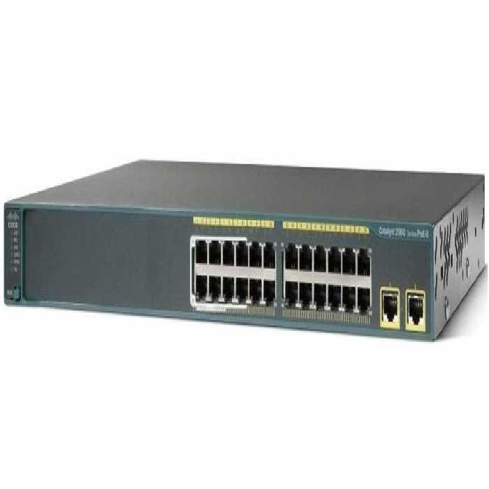 سوئیچ 24 پورت سیسکو مدل WS-C2960-24TT-L