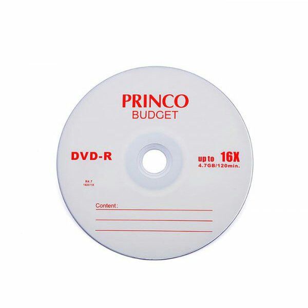 دی وی دی خام پرینکو