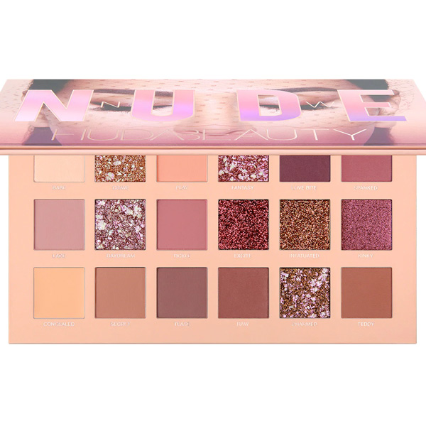 پالت سایه چشم نود هدی بیوتی‌ اصل‌ | HUDA BEAUTY NUDE PALLETE