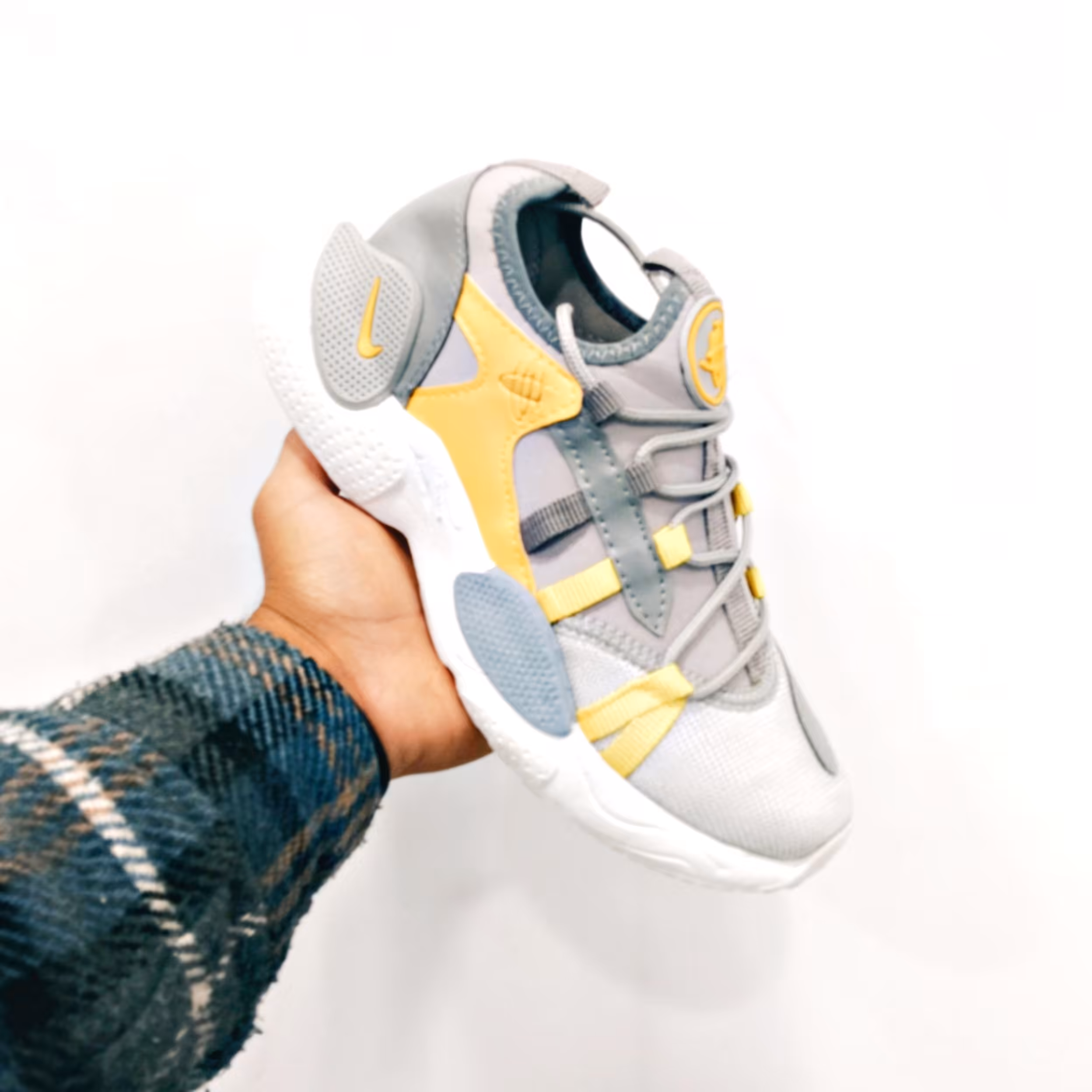 کتونی مردانه نایک هوراچی طوسی 