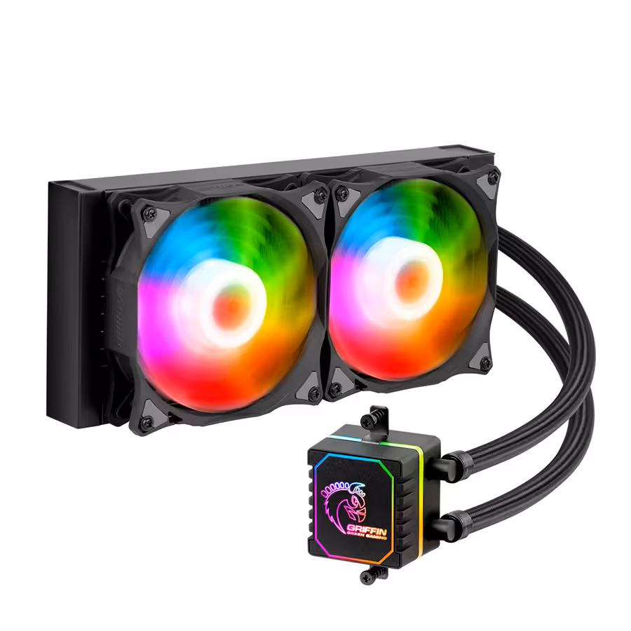 قیمت و خرید خنک کننده پردازنده گرین مدل GLACIER 240 ARGB | یاس ارتباط