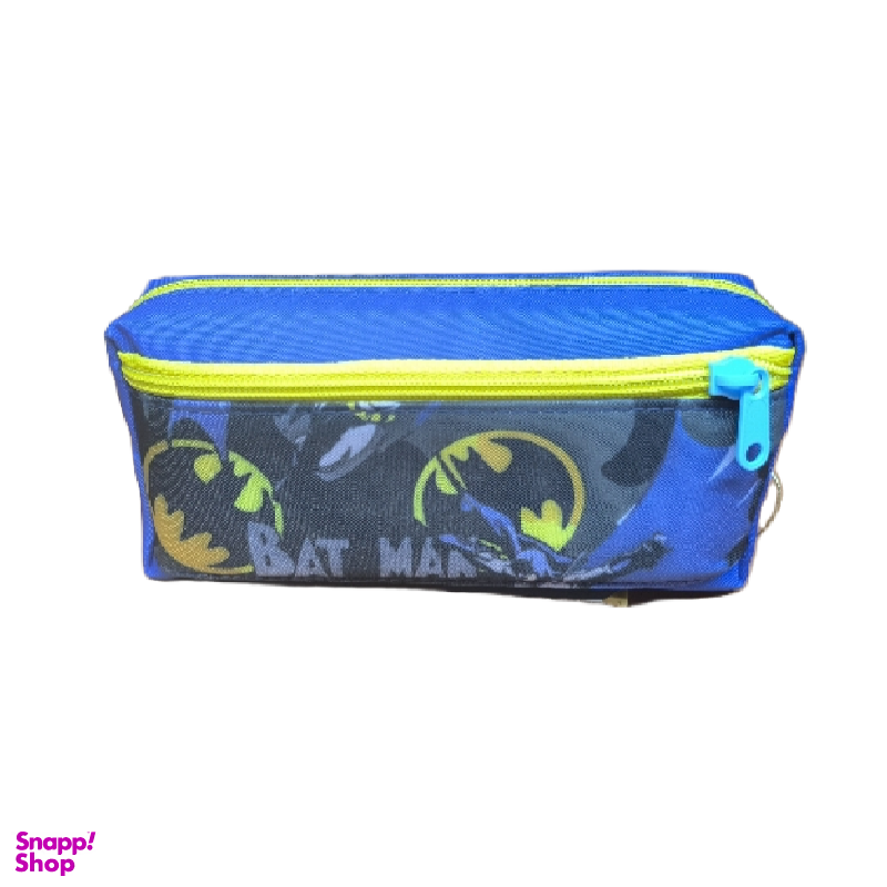 جامدادی سه زیپ طرح بتمن کد 0098